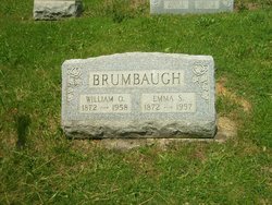 Emma Sophia <I>Foreman</I> Brumbaugh 