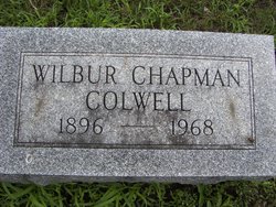 Wilbur Chapman Colwell 