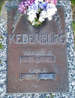 Warren F. Kedenburg 