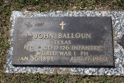 John Balloun 