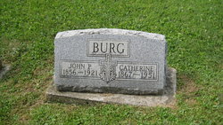 John P Burg 
