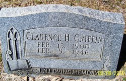 Clarence Hugo Griffin 