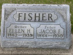 Ellen Hannah <I>Albert</I> Fisher 