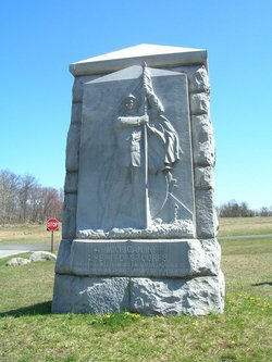 4th Michigan Infantry Monument 