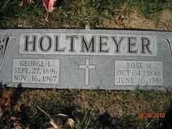 Rose M. <I>Baumker</I> Holtmeyer 