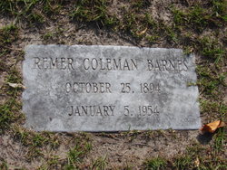 Remer Coleman Barnes 