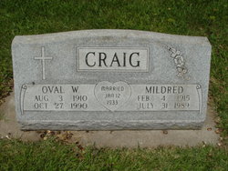 Oval Wayne Craig 