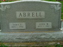 Lura E. <I>Hildreth</I> Abrell 