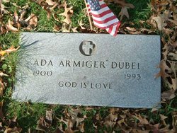 Ada E. <I>Armiger</I> Dubel 