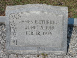James E Ethridge 