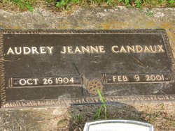 Audrey Jeanne Candaux 