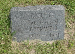Rosetta Cromwell 