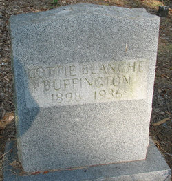 Lottie Blanche Buffington 