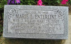 Marie L. <I>Black</I> Enterline 