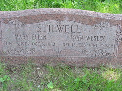 Mary Ellen <I>Taylor</I> Stilwell 