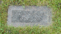 Lydia J Johnson 