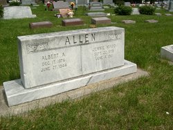 Albert Alpheus Allen 