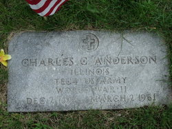 Charles C Anderson 