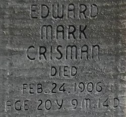 Edward Mark Crisman 