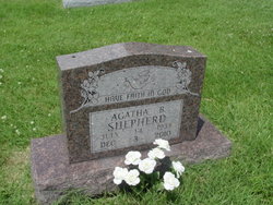 Agatha B Shepherd 