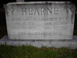 Josephine <I>Wooton</I> Hearne 