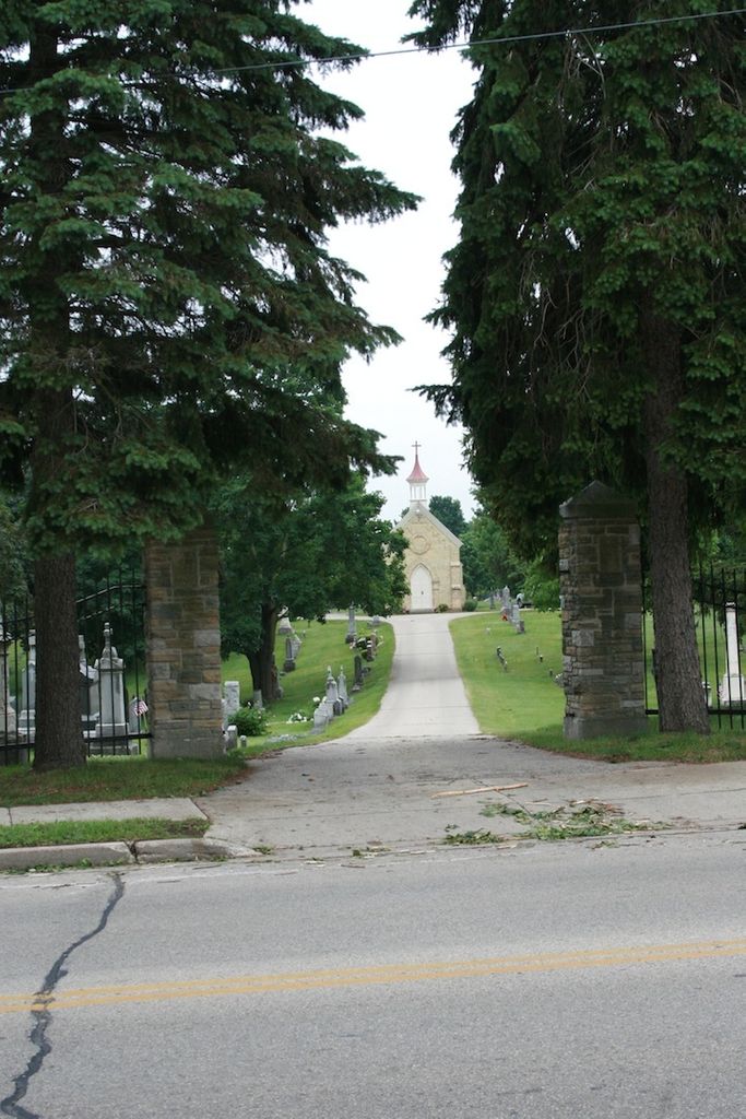 Gods Acre Cemetery