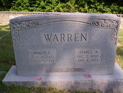 James Alexander Warren 