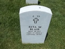 Rita Mae <I>Poissant</I> Blair 