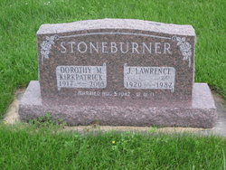 Dorothy May <I>Kirkpatrick</I> Stoneburner 