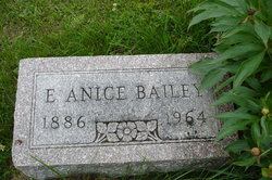 Anice Eliza Jane <I>Shinn</I> Bailey 