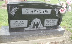 Mary Ruth “Tootsie” <I>Clark</I> Clarkston 
