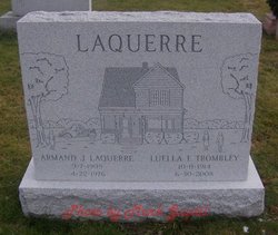 Luella Frances <I>Trombley</I> Laquerre 