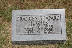 Frances <I>Shepard</I> Hughes 