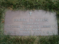 Harry Harrison Allen 