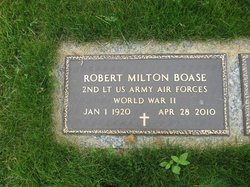 Robert Milton Boase 