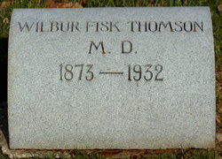 Wilbur Fisk Thomson 