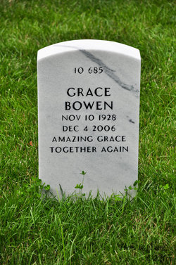 Grace Elizabeth <I>Walton</I> Bowen 