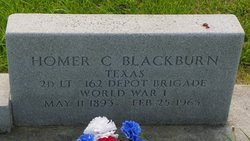 Lieut Homer C. Blackburn 