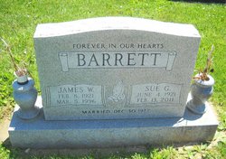 Sue Jane <I>Garrison</I> Barrett 