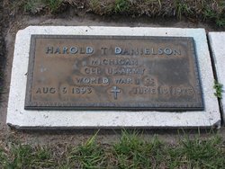 Cpl Harold Thomas Danielson 
