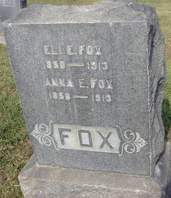 Anna E. <I>Crosby</I> Fox 