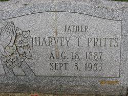 Harvey T Pritts 