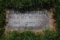 Paul Albert “Pat” Weidenhamer 