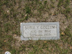 Susie <I>Young</I> Collum 