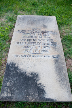 Helen Jeffrey <I>McIntire</I> Marshall 