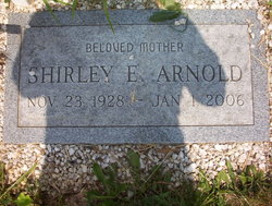 Shirley E <I>Somers</I> Arnold 