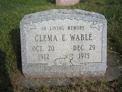 Clema E. Wable 