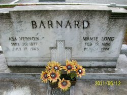 Mamie <I>Long</I> Barnard 