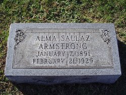 Alma B <I>Sallaz</I> Armstrong 