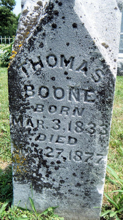 Thomas Boone 